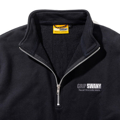 GS SWEAT HALF ZIP GSスウェットハーフジップ GSMCT-076