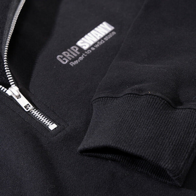 GS SWEAT HALF ZIP GSスウェットハーフジップ GSMCT-076