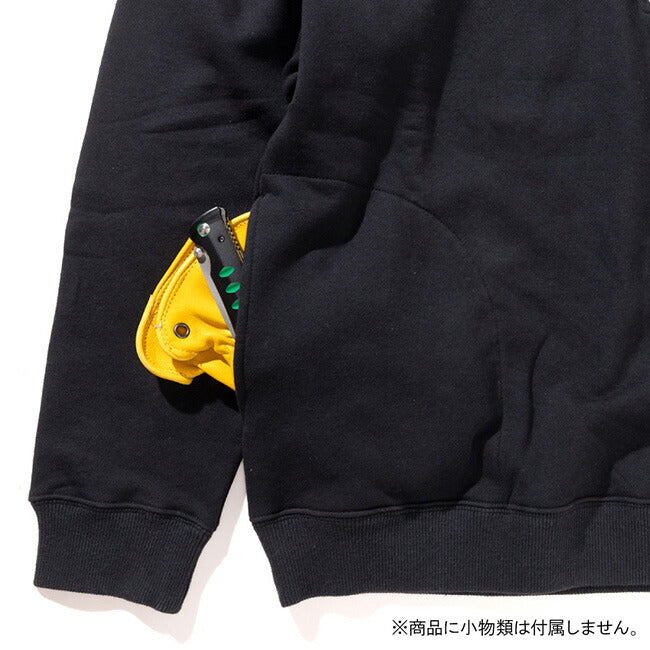GS SWEAT HALF ZIP GSスウェットハーフジップ GSMCT-076