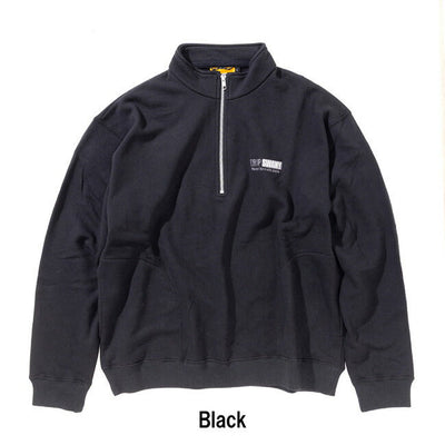 GS SWEAT HALF ZIP GSスウェットハーフジップ GSMCT-076
