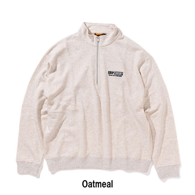 GS SWEAT HALF ZIP GSスウェットハーフジップ GSMCT-076