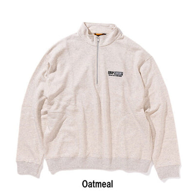 GS SWEAT HALF ZIP GSスウェットハーフジップ GSMCT-076
