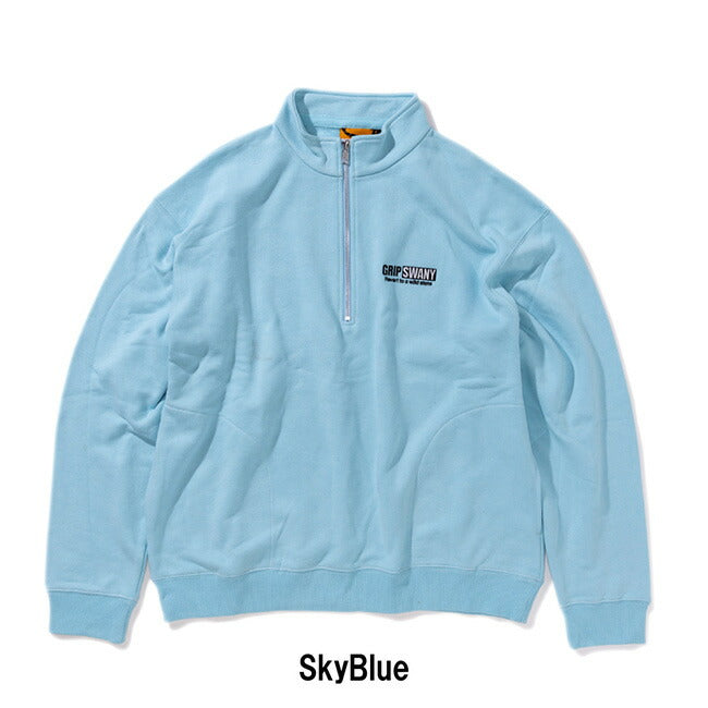 GS SWEAT HALF ZIP GSスウェットハーフジップ GSMCT-076