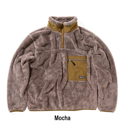 CORAL FLEECE PULLOVER コーラルフリースプルオーバー GSMCT-077