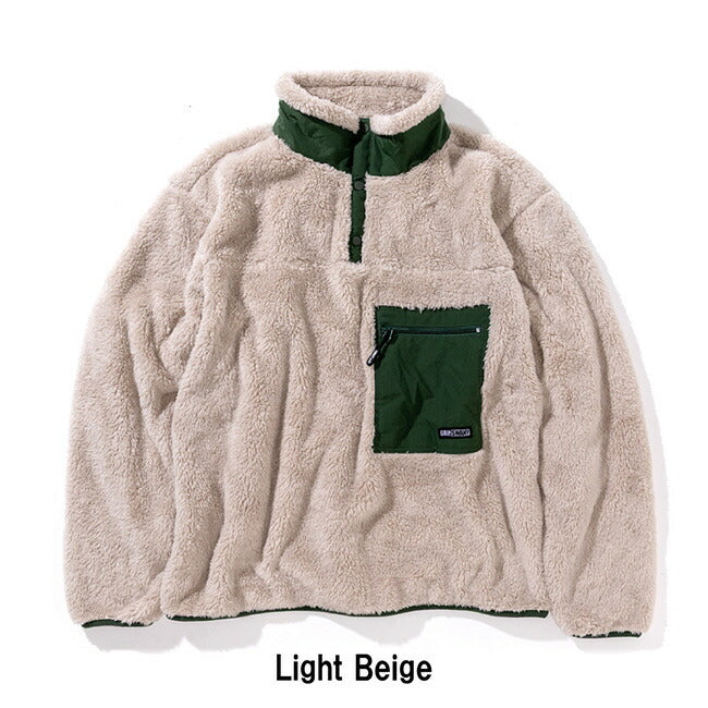 CORAL FLEECE PULLOVER コーラルフリースプルオーバー GSMCT-077