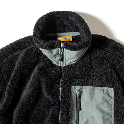 CORAL FLEECE JACKET コーラルフリースジャケット GSMCT-078