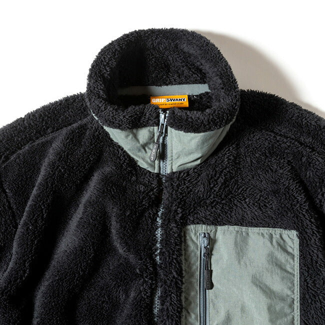 GRIP SWANY | CORAL FLEECE JACKET コーラルフリースジャケット GSMCT