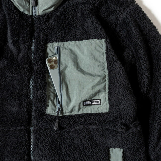 CORAL FLEECE JACKET コーラルフリースジャケット GSMCT-078