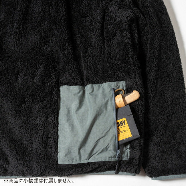 CORAL FLEECE JACKET コーラルフリースジャケット GSMCT-078