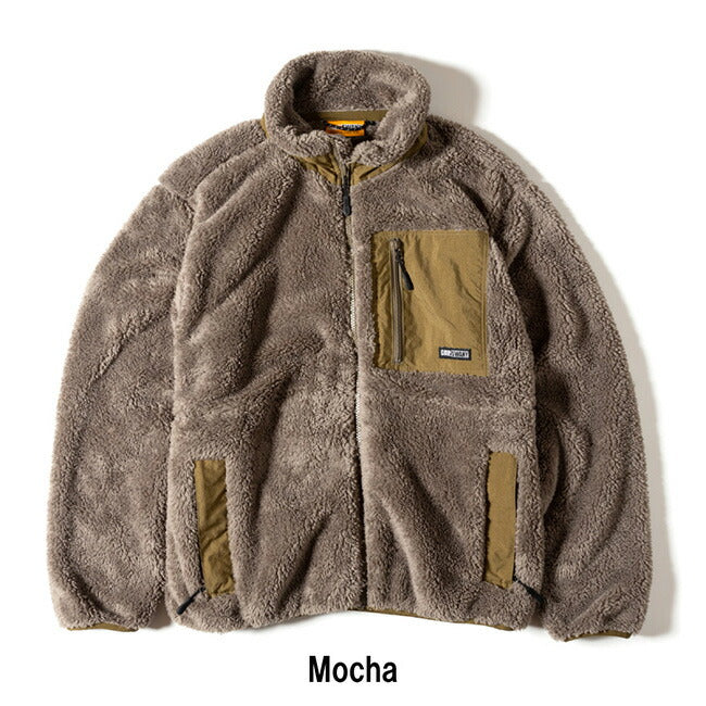 CORAL FLEECE JACKET コーラルフリースジャケット GSMCT-078
