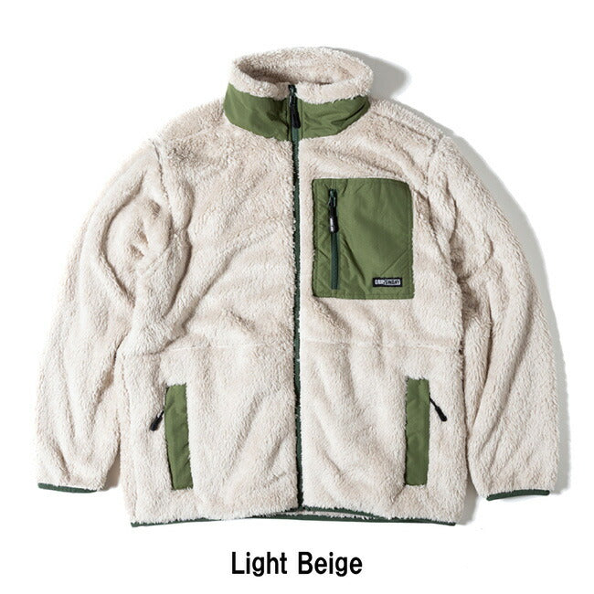 CORAL FLEECE JACKET コーラルフリースジャケット GSMCT-078