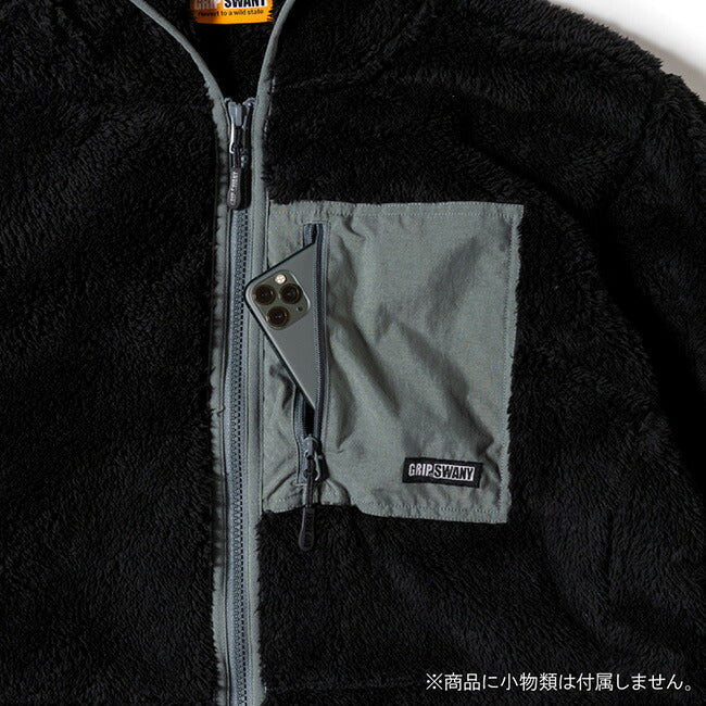 CORAL FLEECE HOODIE コーラルフリースフーディー GSMCT-079