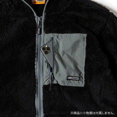 CORAL FLEECE HOODIE コーラルフリースフーディー GSMCT-079