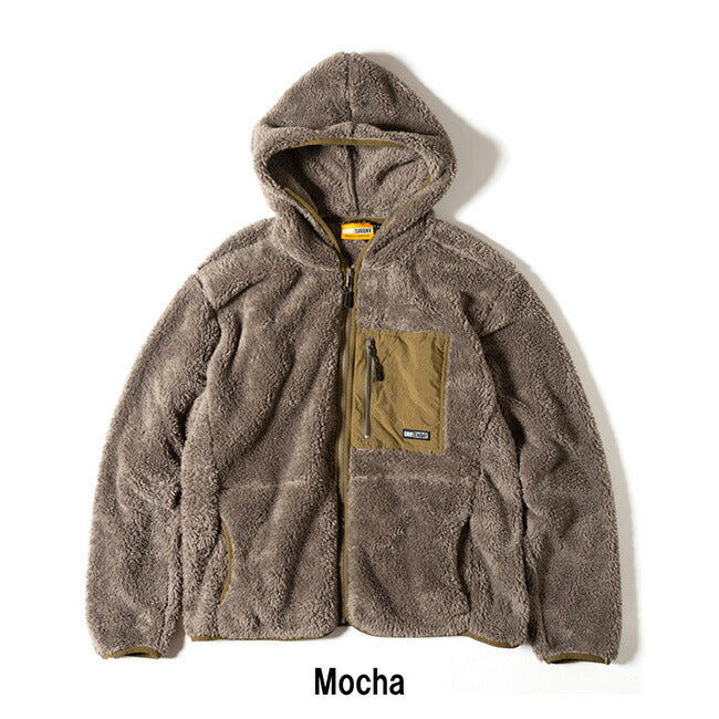 CORAL FLEECE HOODIE コーラルフリースフーディー GSMCT-079