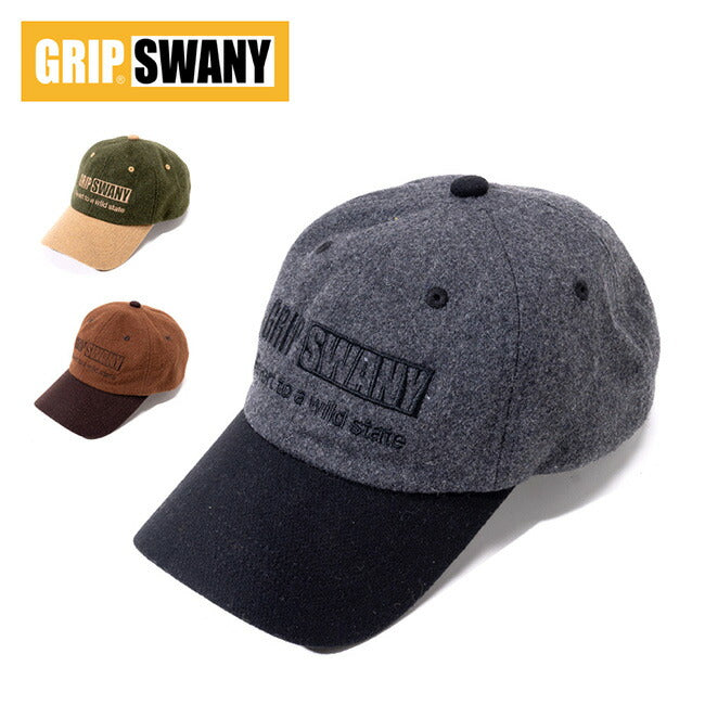 WOOL FLANNEL CAP ウールフランネルキャップ GSUA-093
