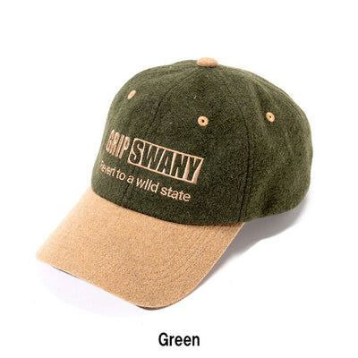 WOOL FLANNEL CAP ウールフランネルキャップ GSUA-093