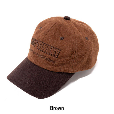 WOOL FLANNEL CAP ウールフランネルキャップ GSUA-093