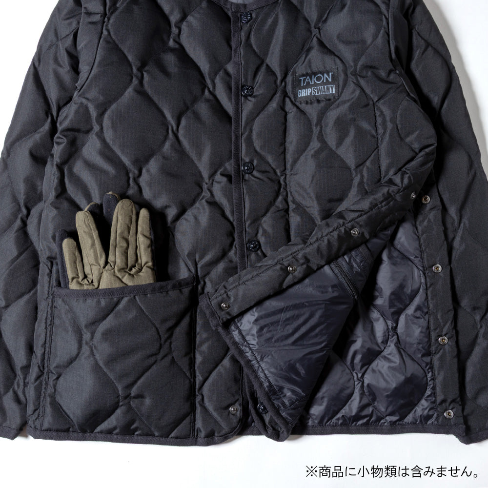 TAION×GRIP SWANY タイオン×グリップスワニー DOWN JACKET ダウンジャケット TAION-GRIPSWANY-JK01