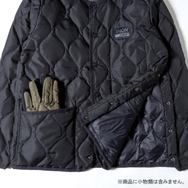 TAION×GRIP SWANY タイオン×グリップスワニー DOWN JACKET ダウン