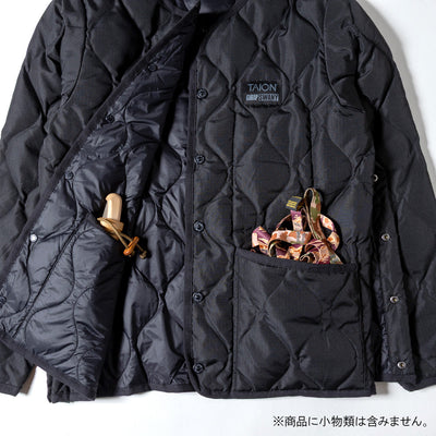 TAION×GRIP SWANY タイオン×グリップスワニー DOWN JACKET ダウンジャケット TAION-GRIPSWANY-JK01