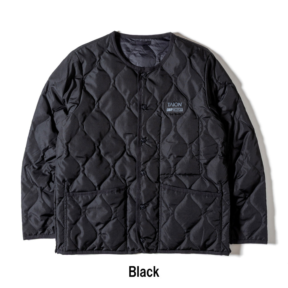 TAION×GRIP SWANY タイオン×グリップスワニー DOWN JACKET ダウンジャケット TAION-GRIPSWANY-JK01