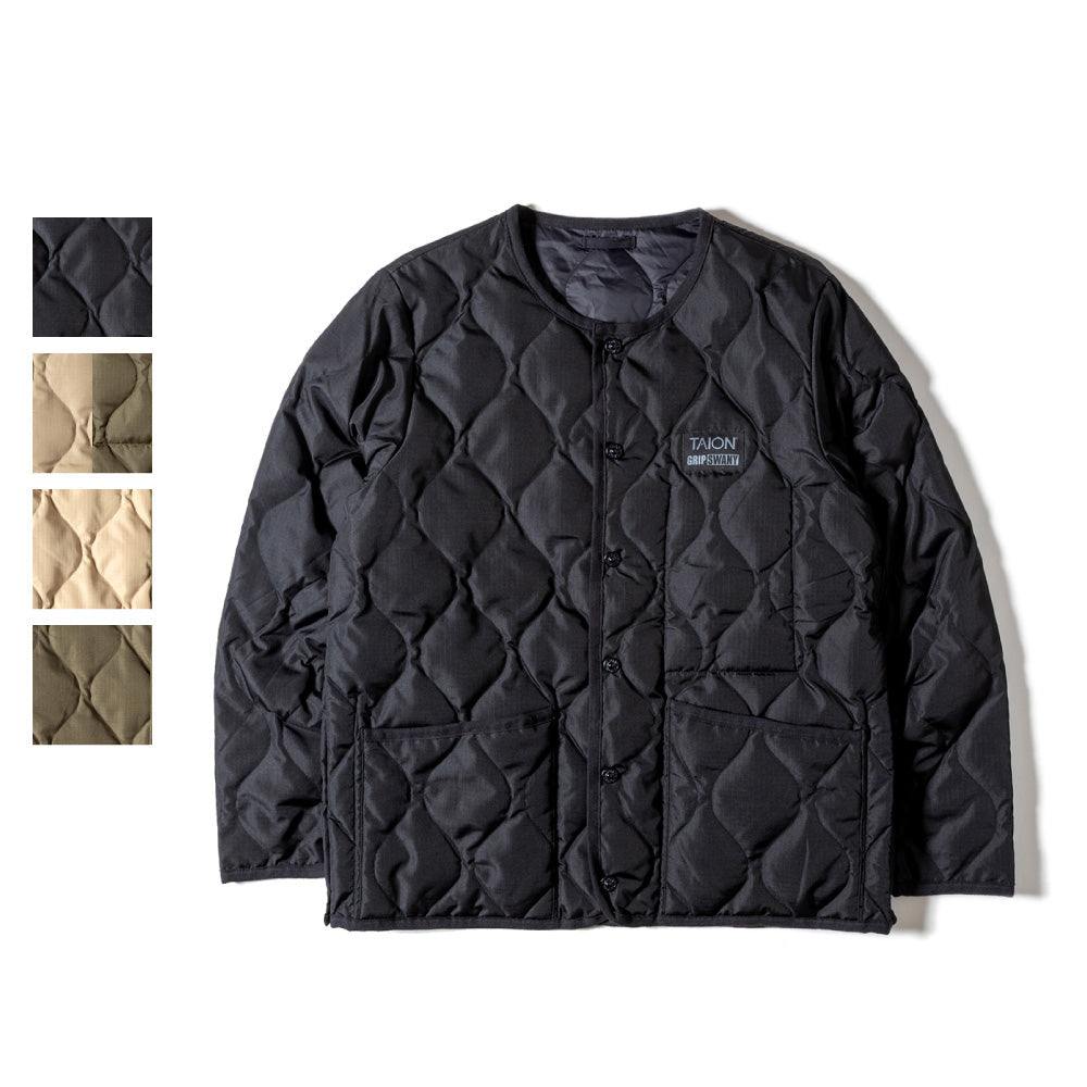 TAION×GRIP SWANY タイオン×グリップスワニー DOWN JACKET ダウンジャケット TAION-GRIPSWANY-JK01