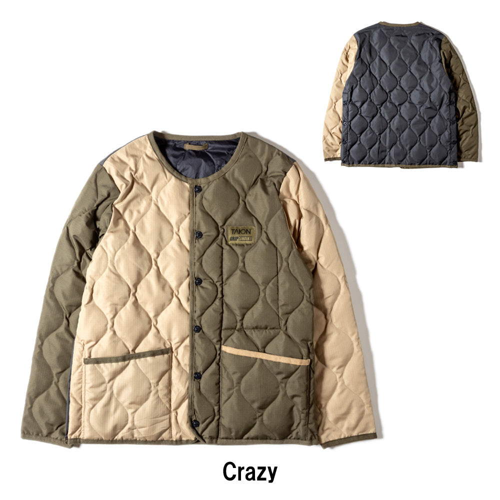 TAION×GRIP SWANY タイオン×グリップスワニー DOWN JACKET ダウンジャケット TAION-GRIPSWANY-JK01