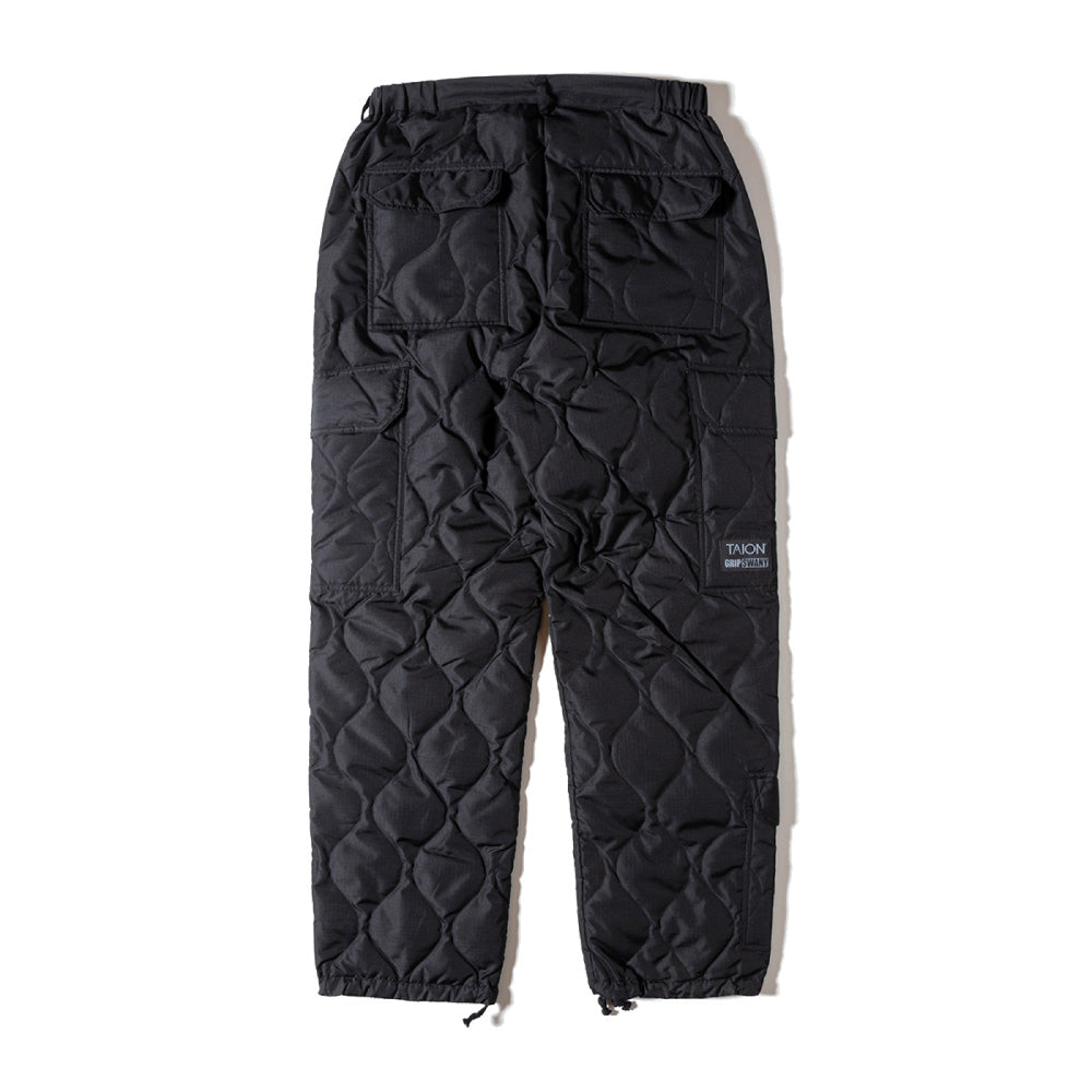 TAION×GRIP SWANY タイオン×グリップスワニー DOWN CARGO PANTS ダウンカーゴパンツ TAION-GRIPSWANY-PT01