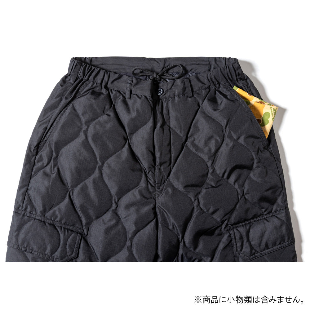 TAION×GRIP SWANY タイオン×グリップスワニー DOWN CARGO PANTS ダウンカーゴパンツ TAION-GRIPSWANY-PT01