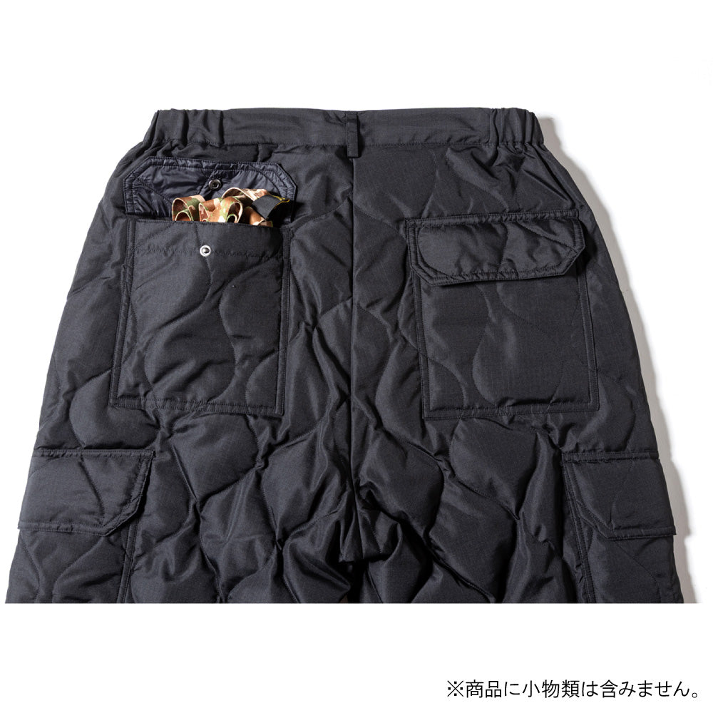 TAION×GRIP SWANY タイオン×グリップスワニー DOWN CARGO PANTS ダウンカーゴパンツ TAION-GRIPSWANY-PT01