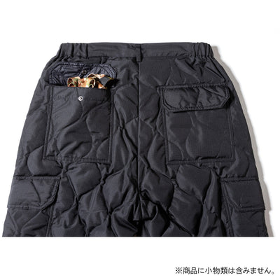 TAION×GRIP SWANY タイオン×グリップスワニー DOWN CARGO PANTS ダウンカーゴパンツ TAION-GRIPSWANY-PT01