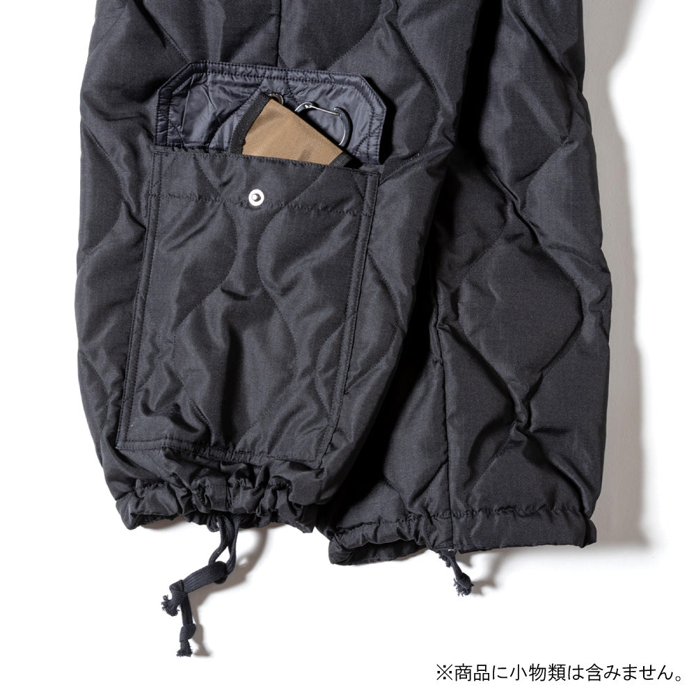 TAION×GRIP SWANY タイオン×グリップスワニー DOWN CARGO PANTS ダウンカーゴパンツ TAION-GRIPSWANY-PT01