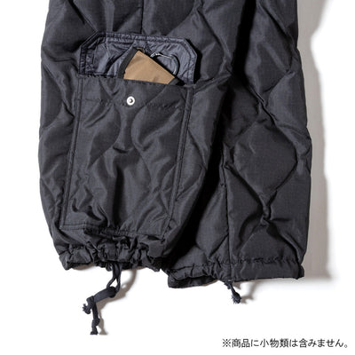 TAION×GRIP SWANY タイオン×グリップスワニー DOWN CARGO PANTS ダウンカーゴパンツ TAION-GRIPSWANY-PT01