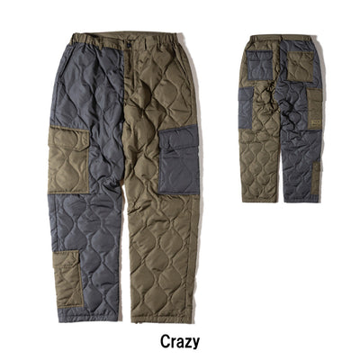 TAION×GRIP SWANY タイオン×グリップスワニー DOWN CARGO PANTS ダウンカーゴパンツ TAION-GRIPSWANY-PT01