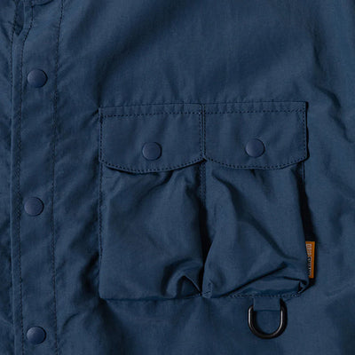 W’S SUPPLEX STAND COLLAR SHIRT ウィメンズサプレックススタンドカラーシャツ GSW-34