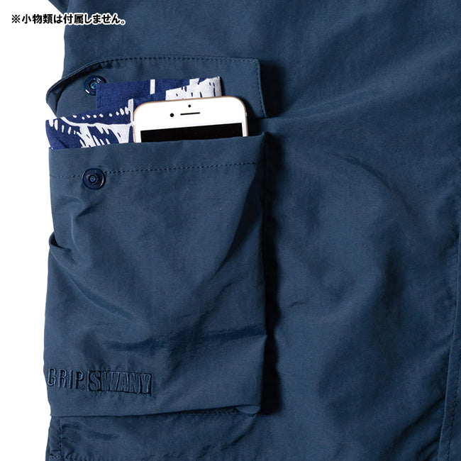 W’S SUPPLEX STAND COLLAR SHIRT ウィメンズサプレックススタンドカラーシャツ GSW-34