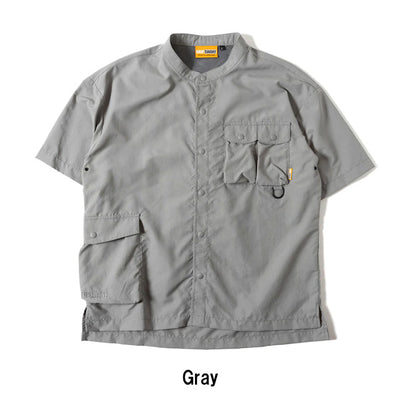 W’S SUPPLEX STAND COLLAR SHIRT ウィメンズサプレックススタンドカラーシャツ GSW-34