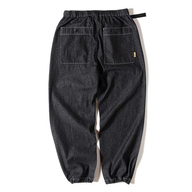 W’S WIDE DENIM PANS ウィメンズワイドデニムパンツ Indigo GSW-37