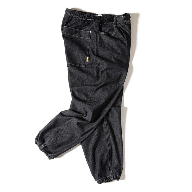 W’S WIDE DENIM PANS ウィメンズワイドデニムパンツ Indigo GSW-37