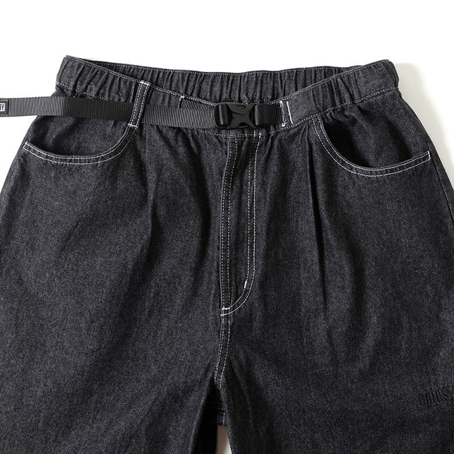 W’S WIDE DENIM PANS ウィメンズワイドデニムパンツ Indigo GSW-37