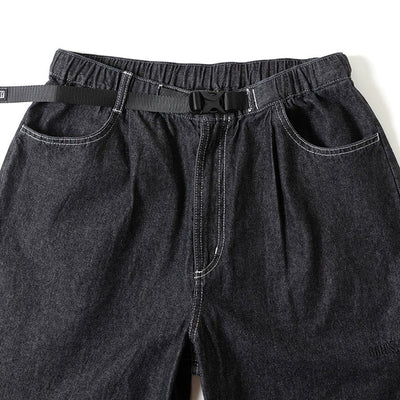 W’S WIDE DENIM PANS ウィメンズワイドデニムパンツ Indigo GSW-37