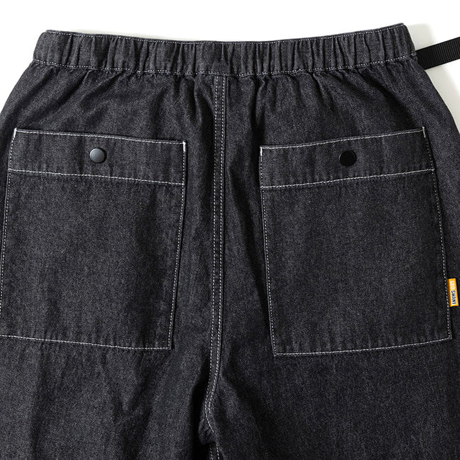 W’S WIDE DENIM PANS ウィメンズワイドデニムパンツ Indigo GSW-37