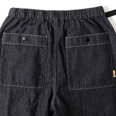 W’S WIDE DENIM PANS ウィメンズワイドデニムパンツ Indigo GSW-37