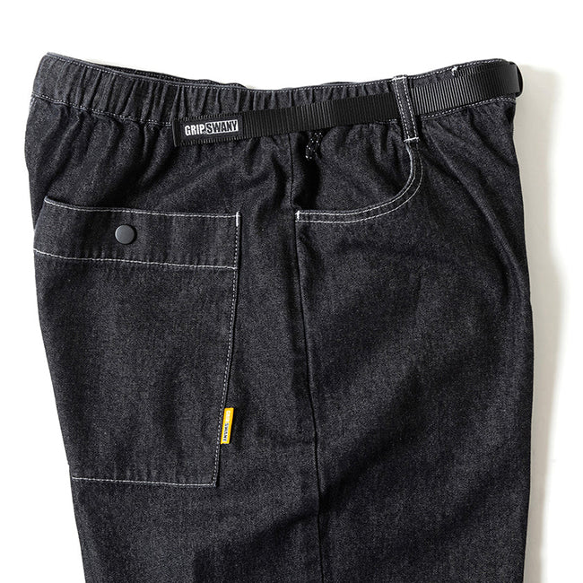 W’S WIDE DENIM PANS ウィメンズワイドデニムパンツ Indigo GSW-37