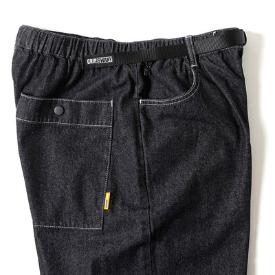 W’S WIDE DENIM PANS ウィメンズワイドデニムパンツ Indigo GSW-37