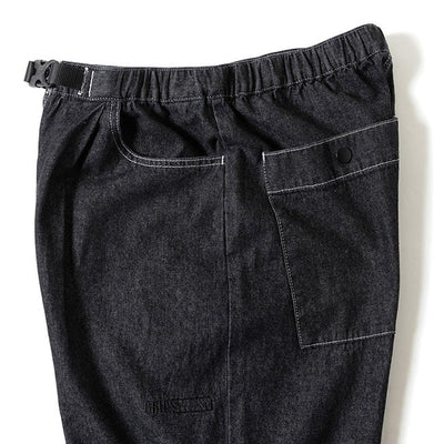 W’S WIDE DENIM PANS ウィメンズワイドデニムパンツ Indigo GSW-37