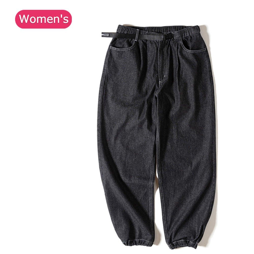 W’S WIDE DENIM PANS ウィメンズワイドデニムパンツ Indigo GSW-37