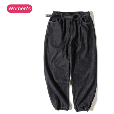 W’S WIDE DENIM PANS ウィメンズワイドデニムパンツ Indigo GSW-37