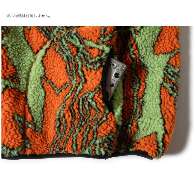 DT REVERSIBLE JKT DTリバーシブルジャケット Black GSJ-81