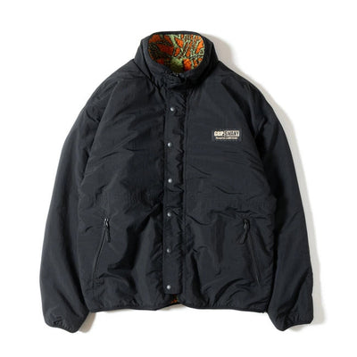 DT REVERSIBLE JKT DTリバーシブルジャケット Black GSJ-81